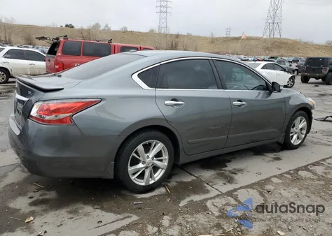 2015 Nissan Altima 2.5 from USA, damaged, VIN 1N4AL3AP6FN889204